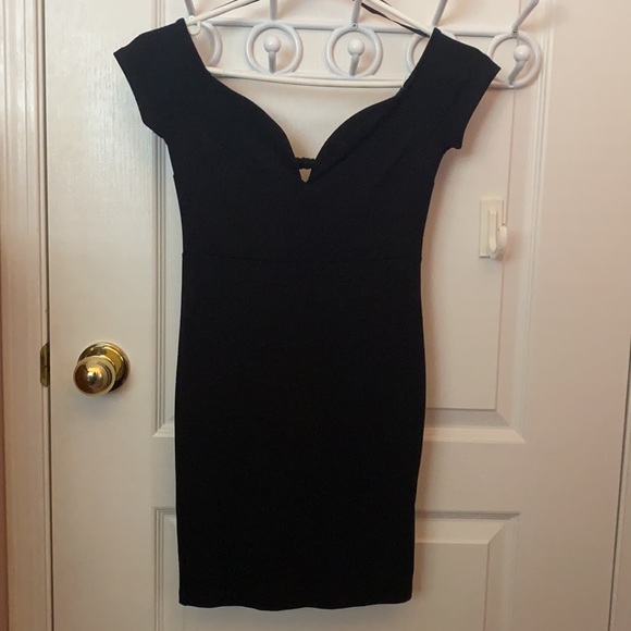 (2/$20) Sweetheart Neck Mini Bodycon Dress - Picture 2 of 4